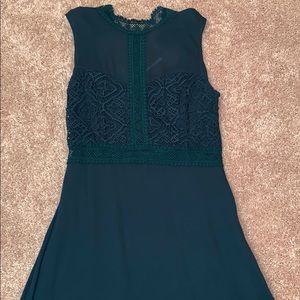 Green Alya dress, new with tags.
